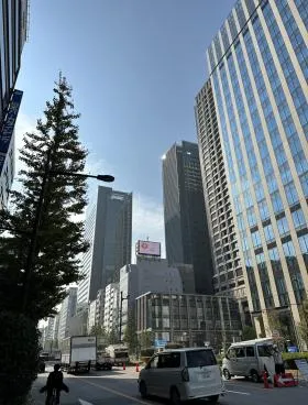 日本橋Dスクエアビルの外観