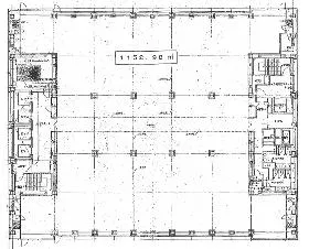 日本橋プラザビルの基準階図面