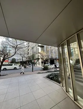 あいおいニッセイ同和損保八重洲ビルの外観