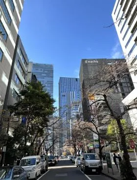 あいおいニッセイ同和損保八重洲ビルの外観