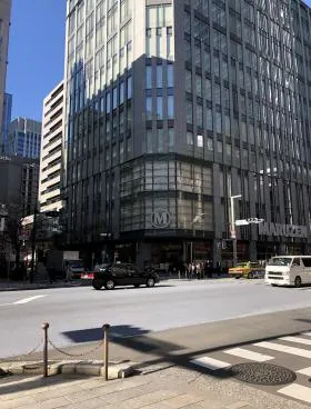 川崎定徳日本橋本社ビルの外観