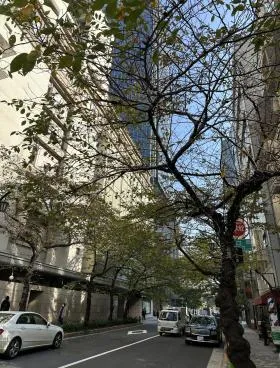 日本橋さくら通りビルの外観
