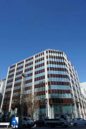 朝日ビルヂングの外観