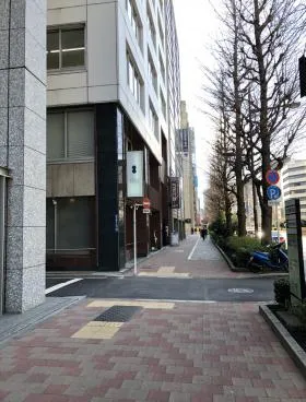 朝日ビルヂングの外観