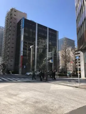 朝日ビルヂングの外観
