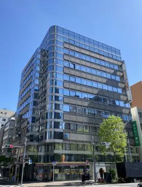蛎殻町Fビルの外観