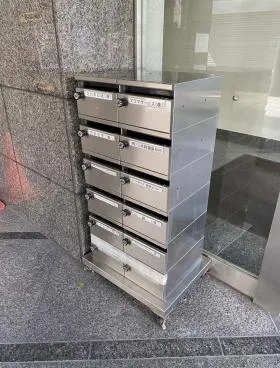 蛎殻町Fビルの外観