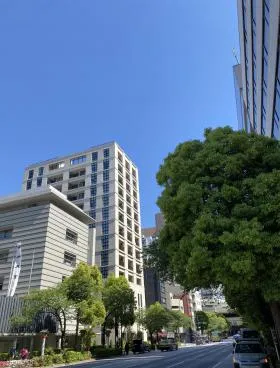 仮)UGH蛎殻町ビルの外観