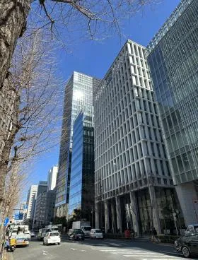 虎ノ門桜田通ビルの外観