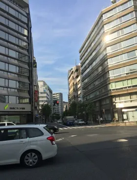 兜町偕成ビル本館の外観