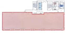 HF日本橋兜町ビルディング(旧:兜町ユニスクエア)の基準階図面