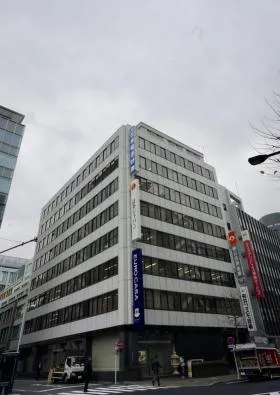 日本ビルディング別館の外観
