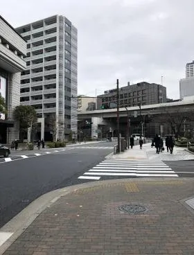 日本ビルディング別館の外観