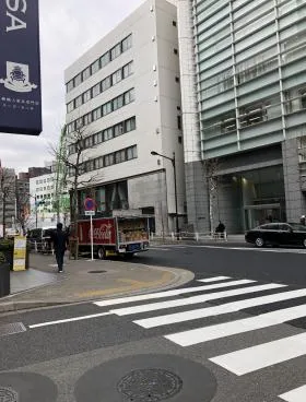 日本ビルディング別館の外観