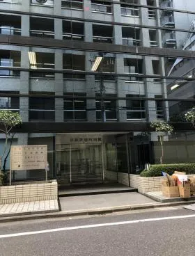 日経茅場町別館ビルの外観