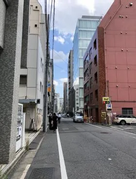 日経茅場町別館ビルの外観