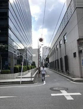日経茅場町別館ビルの外観
