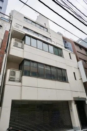 ベスカ日本橋茅場町ビルの外観