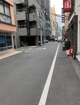 ベスカ日本橋茅場町ビルの外観