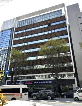 FRAME日本橋(旧ユニゾ久松町清洲橋通りビル)の外観