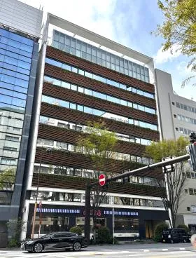 FRAME日本橋(旧ユニゾ久松町清洲橋通りビル)の外観