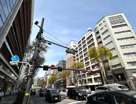 FRAME日本橋(旧ユニゾ久松町清洲橋通りビル)の外観
