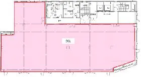 虎ノ門東洋ビルの基準階図面