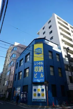 タチバナ小舟町ビルの外観