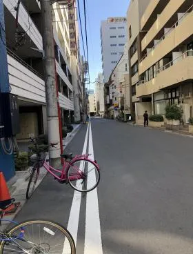 タチバナ小舟町ビルの外観