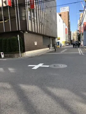 タチバナ小舟町ビルの外観