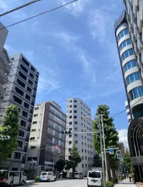 古賀オールビルの外観
