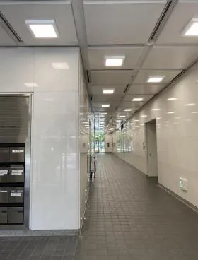 ぺんてるビルの外観