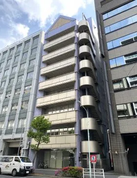 IW日本橋(共同新江戸橋)ビルの外観