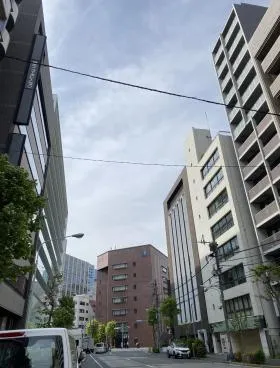 IW日本橋(共同新江戸橋)ビルの外観