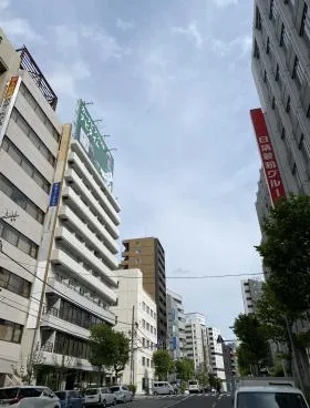IW日本橋(共同新江戸橋)ビルの外観