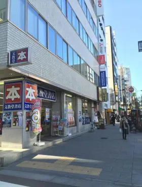 日土地人形町ビルの外観