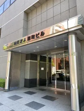 日通人形町ビルの外観