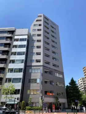 人形町アムフラットビルの外観