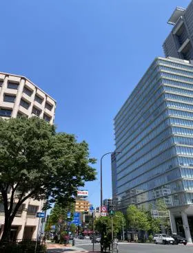 人形町アムフラットビルの外観
