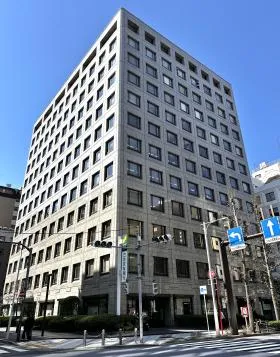 三井住友銀行人形町ビルの外観