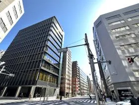 三井住友銀行人形町ビルの外観