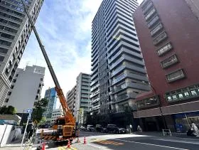 虎ノ門ES 旧)ブリヂストン虎ノ門ビルの外観