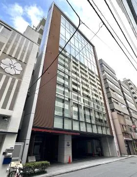 上村工業東京支社ビルの外観
