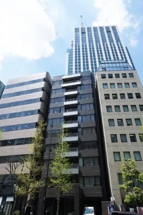 神谷町アネックス2号館ビルの外観