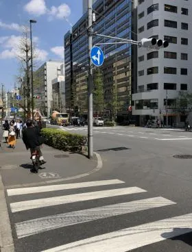 神谷町アネックス2号館ビルの外観