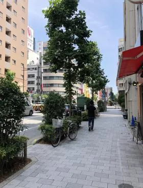ベニス馬喰町ビルの外観