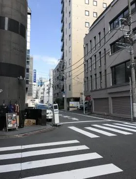 日本橋馬喰町ビルの外観