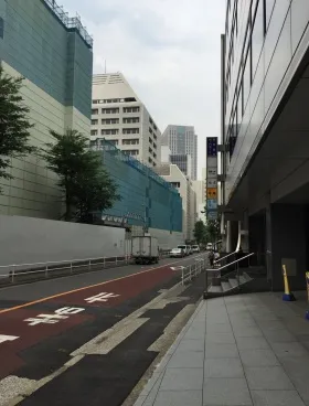 発明会館の外観