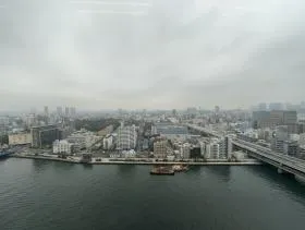Daiwaリバーゲートの外観