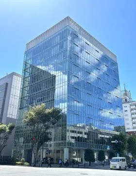 エスエス製薬本社ビルの外観